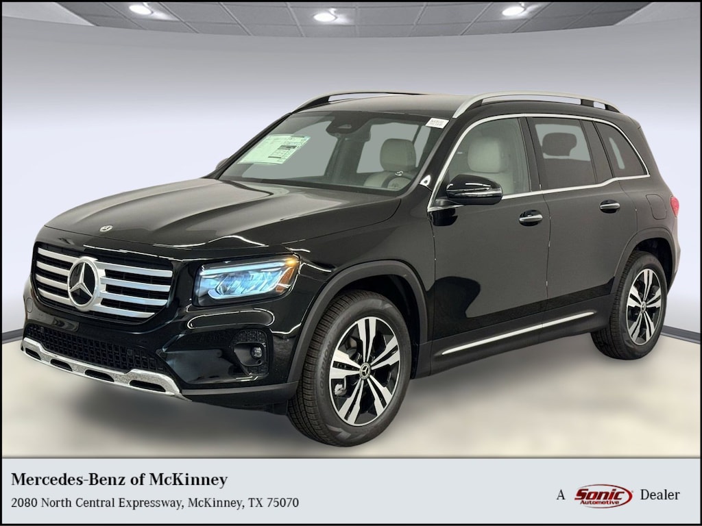 New 2025 Mercedes-Benz GLB 250 SUV