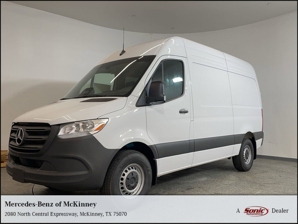 New 2025 Mercedes-Benz Sprinter 2500 Standard Roof 4-Cyl Diesel HO Van Crew Van