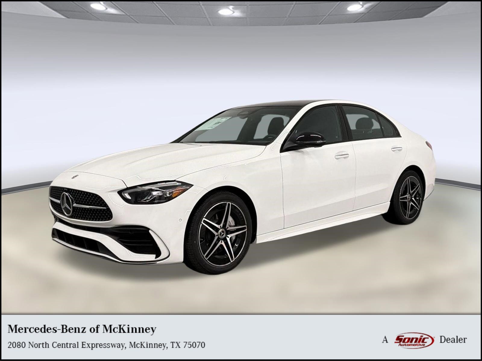 New 2026 Mercedes-Benz C 300 4MATIC