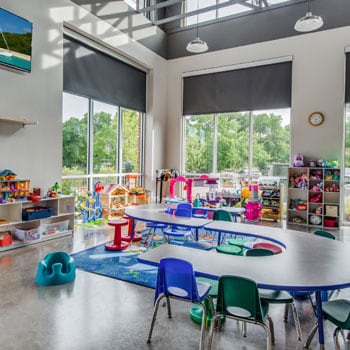 Children's Playroom at The Samaritan Inn Non-Profit Organization
