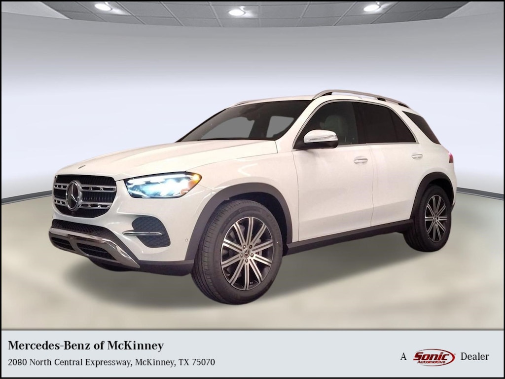 Certified 2026 Mercedes-Benz GLE 350 GLE 350 SUV