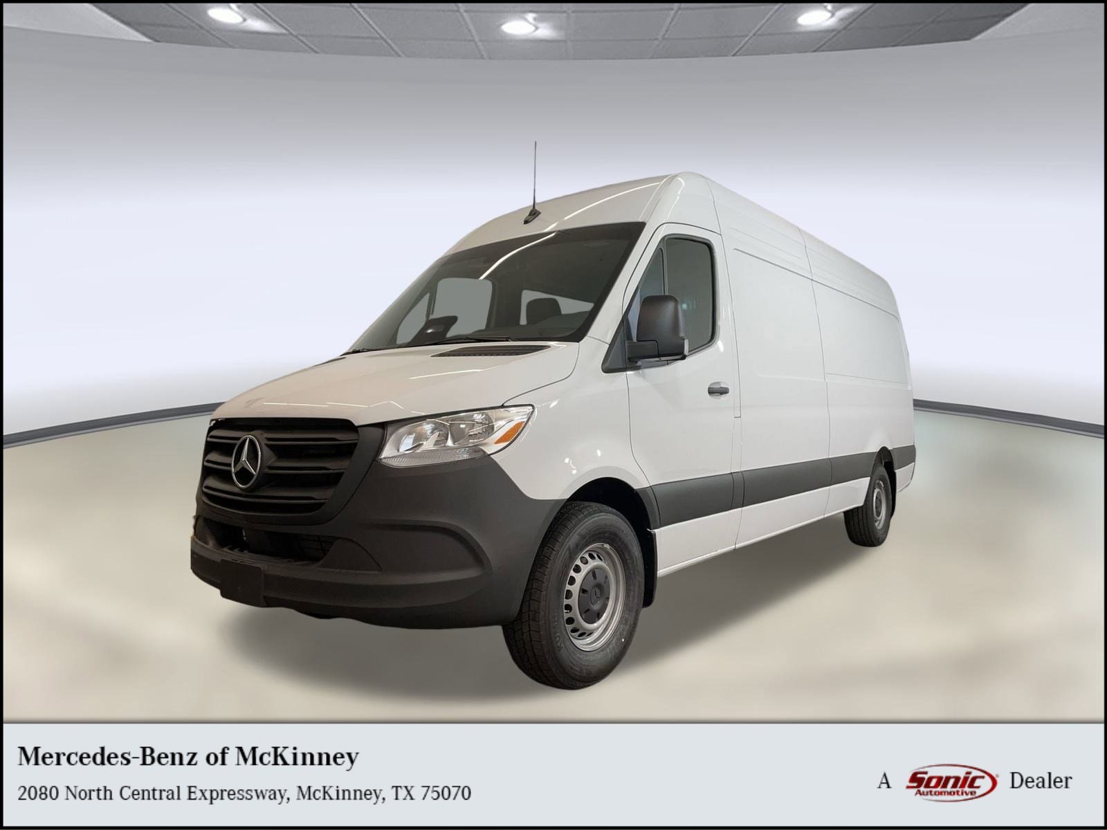 2025 Mercedes-Benz Sprinter Crew Van