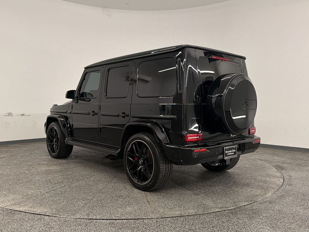 Certified 2025 Mercedes-Benz AMG G 63 AMG® G 63 SUV