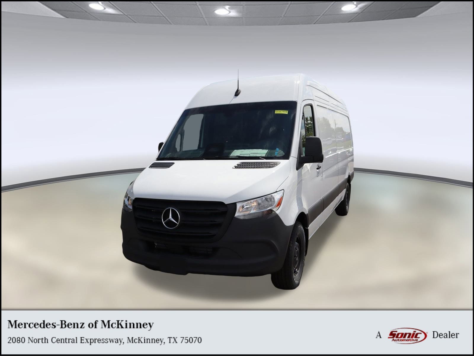2025 Mercedes-Benz Sprinter Cargo Van Base's photo