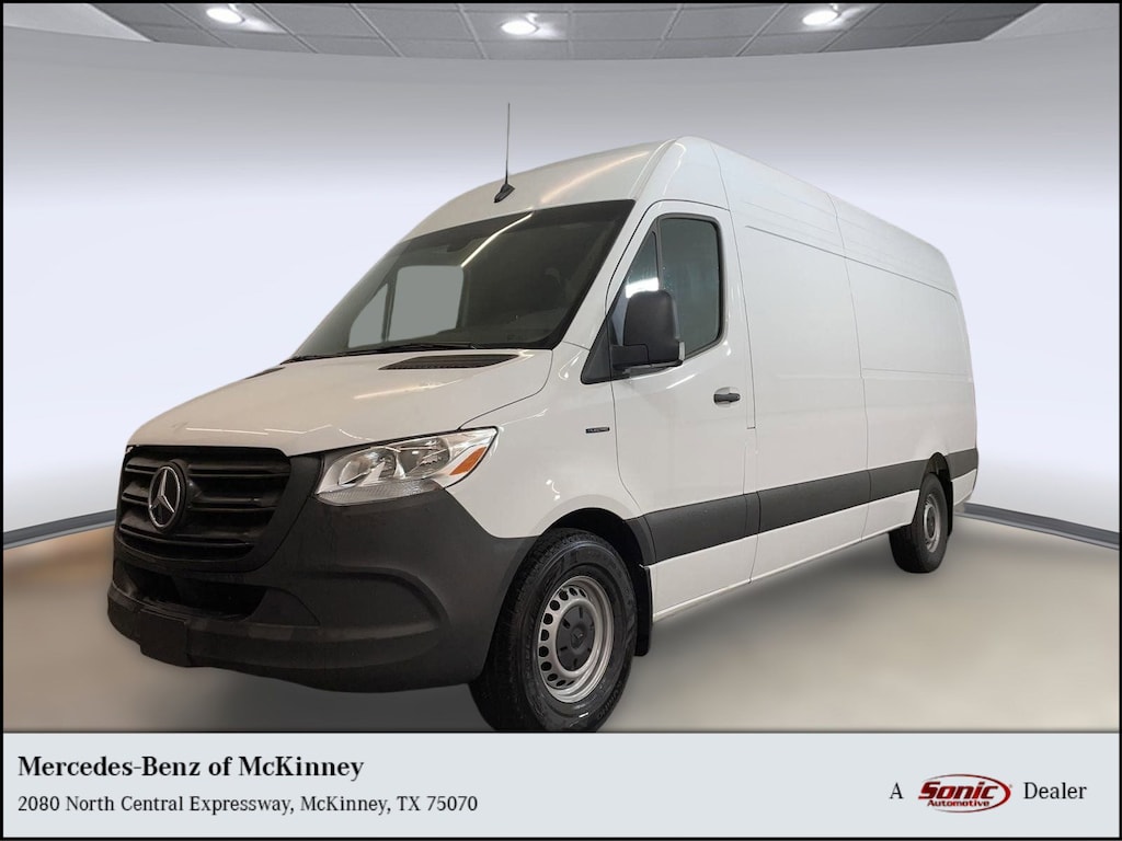 New 2024 Mercedes-Benz eSprinter 2500 High Roof Van Cargo Van