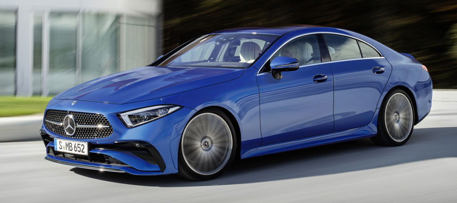 2022 Mercedes-Benz CLS Coupe