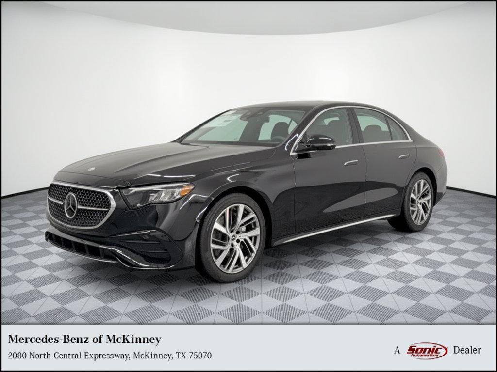 New 2027 Mercedes-Benz E-Class E 350 Sedan