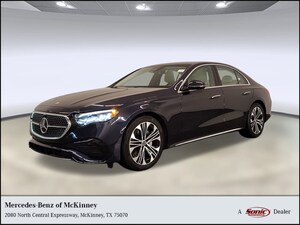 2026 Mercedes-Benz E-Class E 350 Sedan