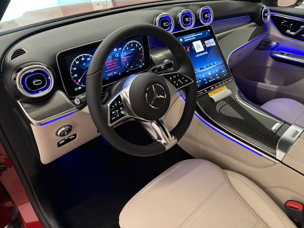 New 2026 Mercedes-Benz GLC 300 SUV