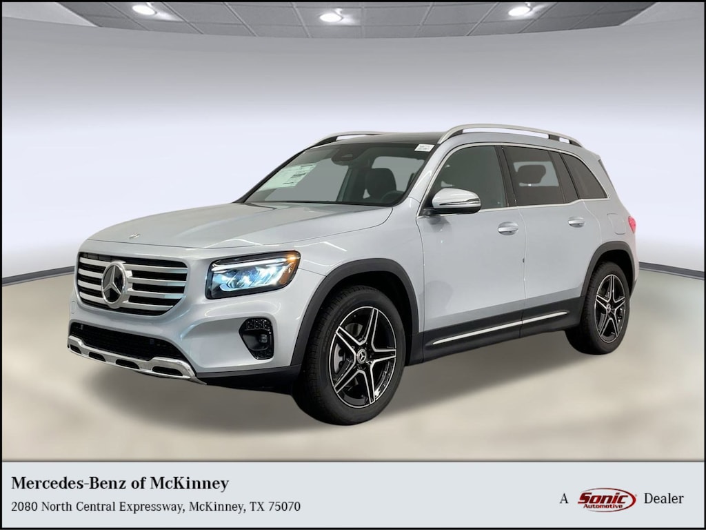 New 2026 Mercedes-Benz GLB 250 SUV