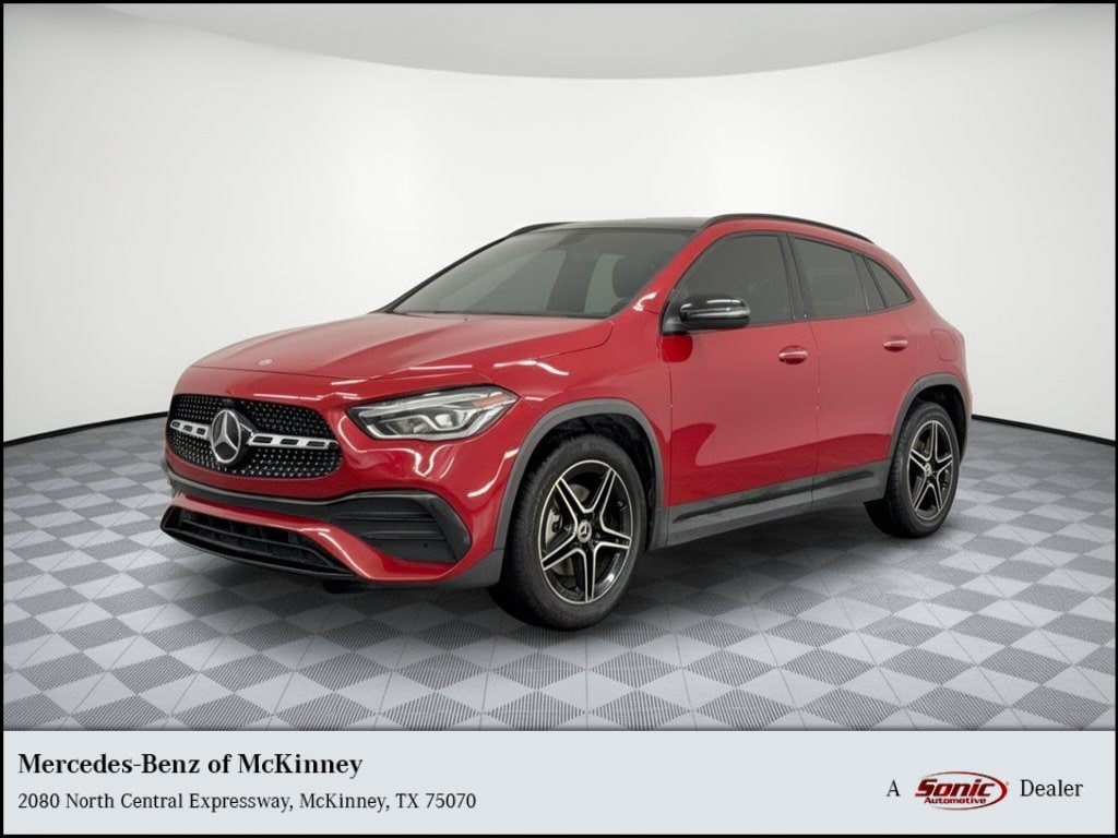 2021 Mercedes-Benz GLA 250 SUV 