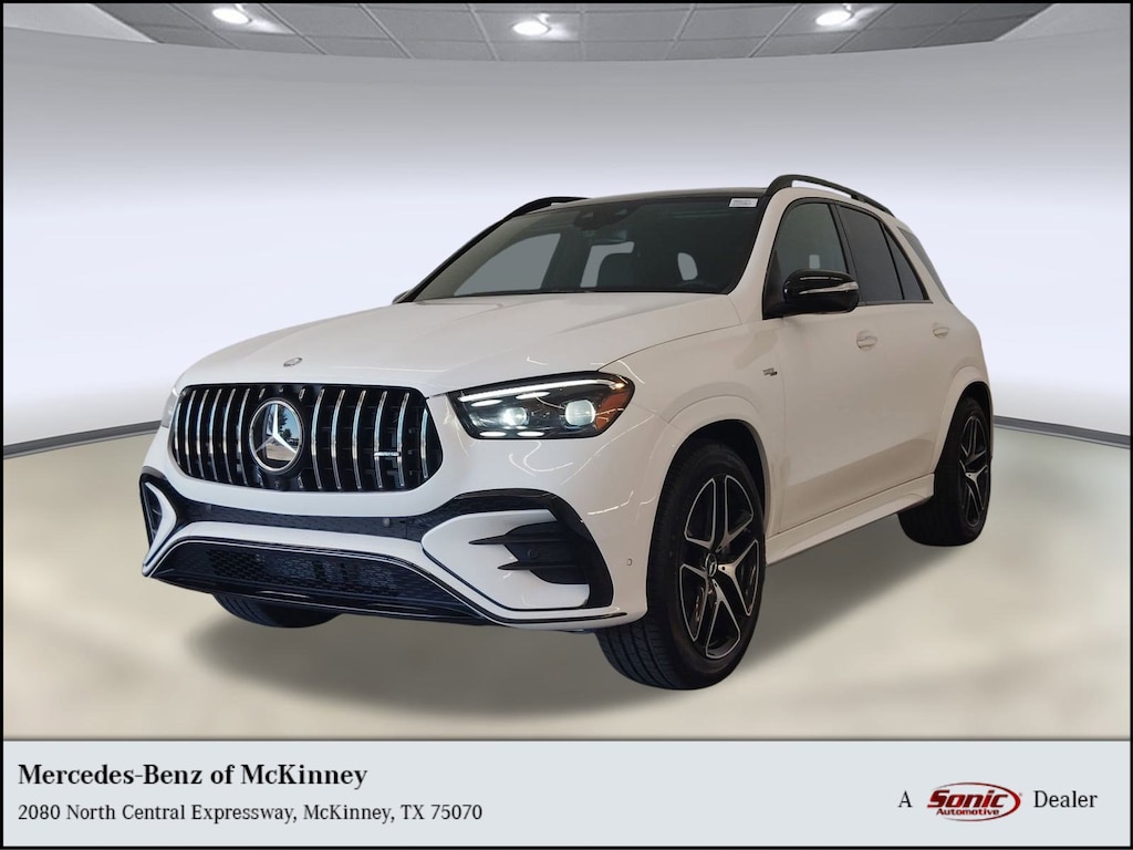 New 2026 Mercedes-Benz AMG GLE 53 Base SUV