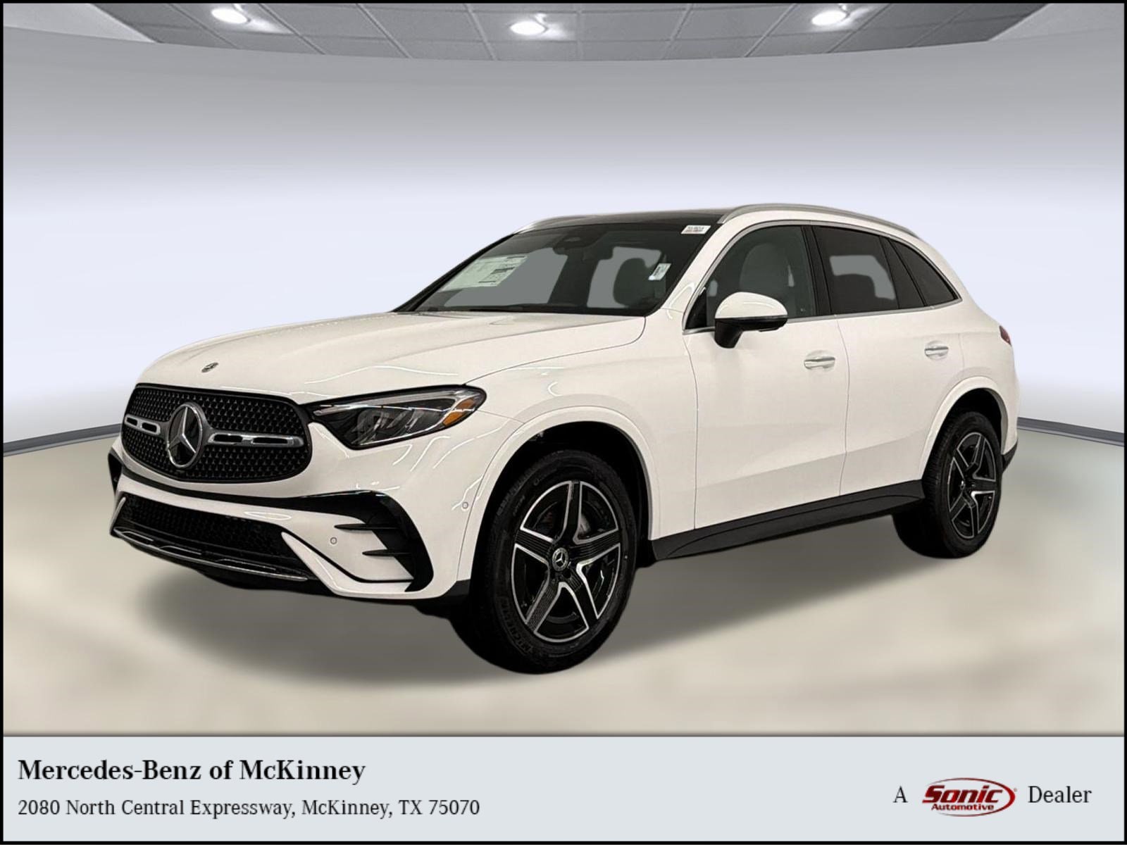 New 2026 Mercedes-Benz GLC 300