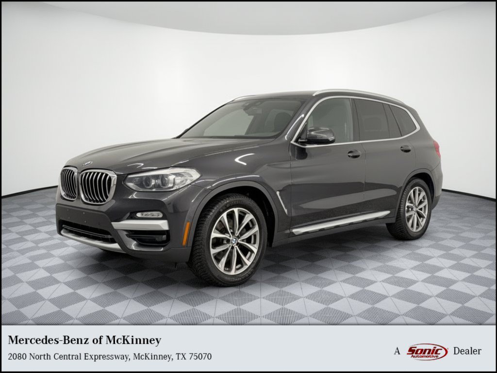 Used 2019 BMW X3 xDrive30i SUV
