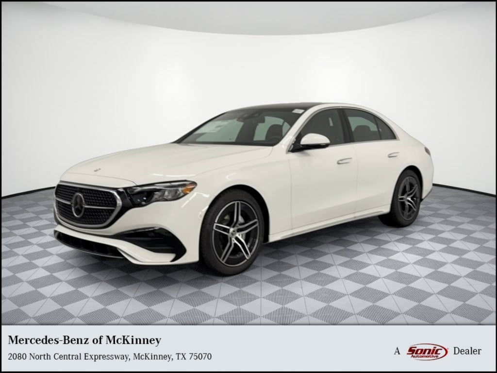 2027 Mercedes-Benz E-Class Sedan 