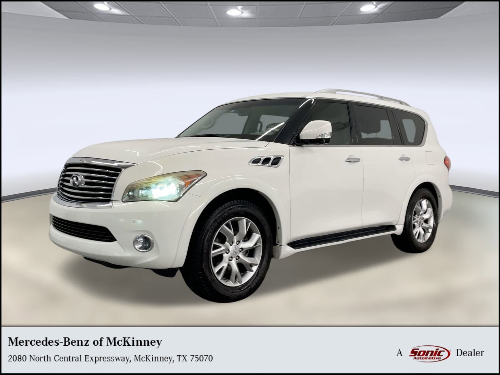 2011 INFINITI QX 56