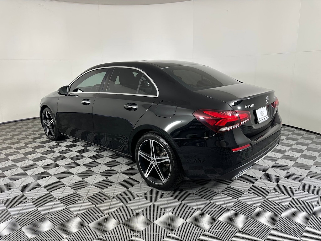 Used 2022 Mercedes-Benz A-Class A 220 Sedan