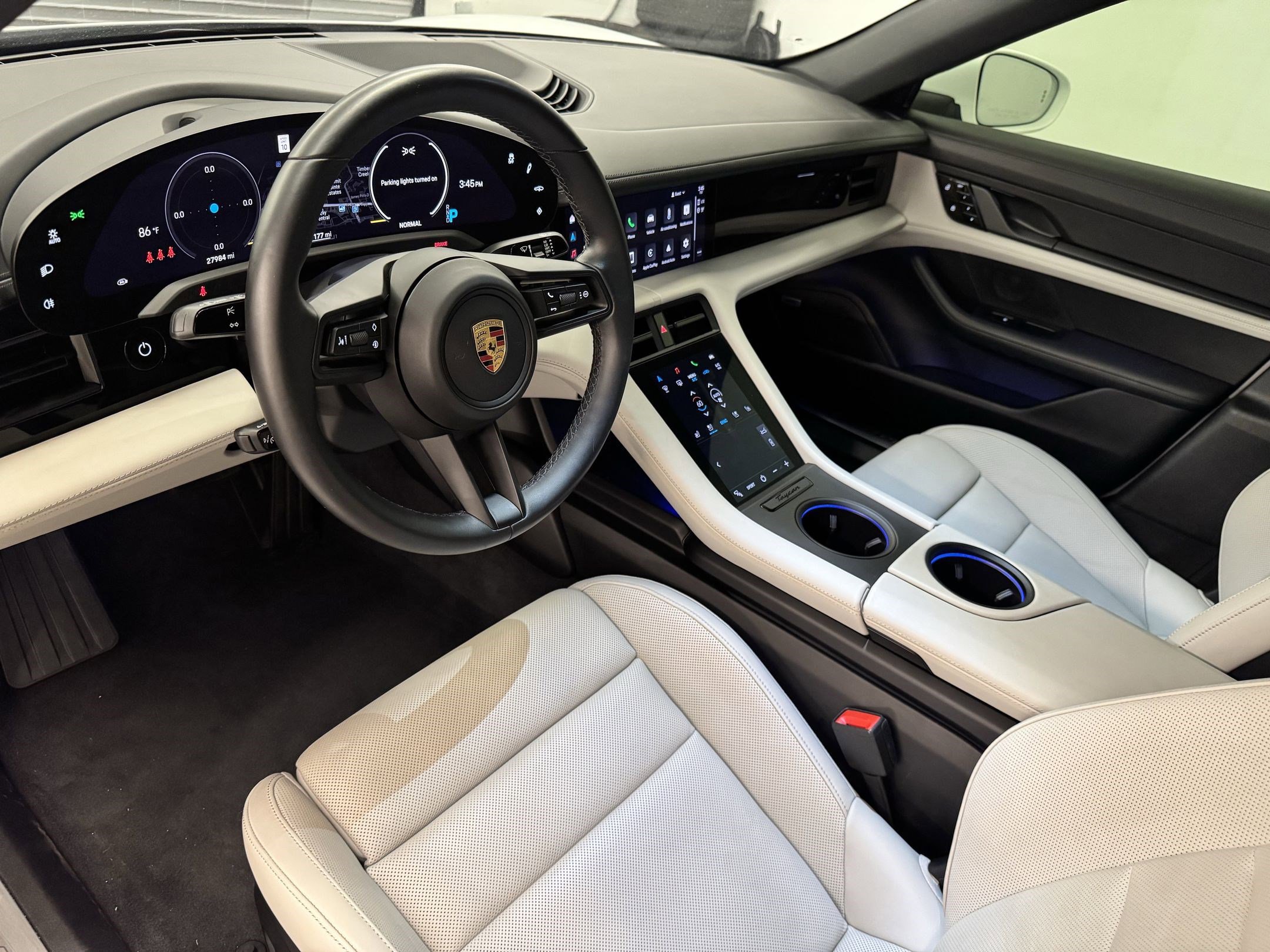 Used 2021 Porsche Taycan S with VIN WP0AB2Y1XMSA43362 for sale in Mckinney, TX