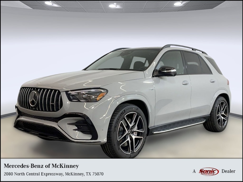 New 2025 Mercedes-Benz AMG GLE 53 4MATIC Coupe