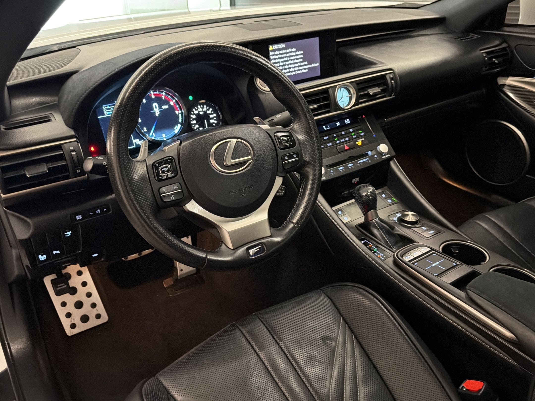 RC F 2dr Cpe Coupe