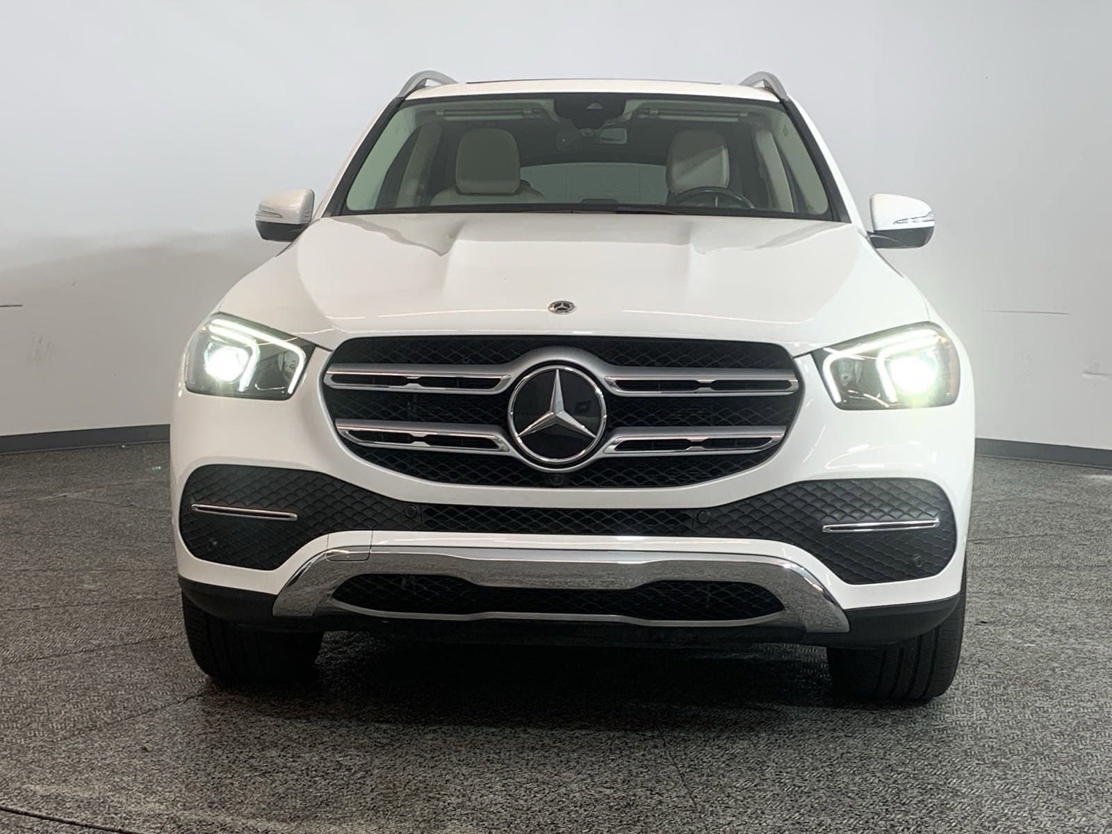 Certified 2021 Mercedes-Benz GLE GLE350 with VIN 4JGFB4JB2MA527027 for sale in Mckinney, TX