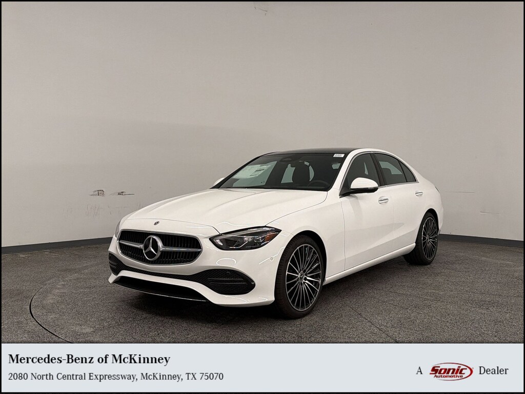 New 2026 Mercedes-Benz C 300 Sedan