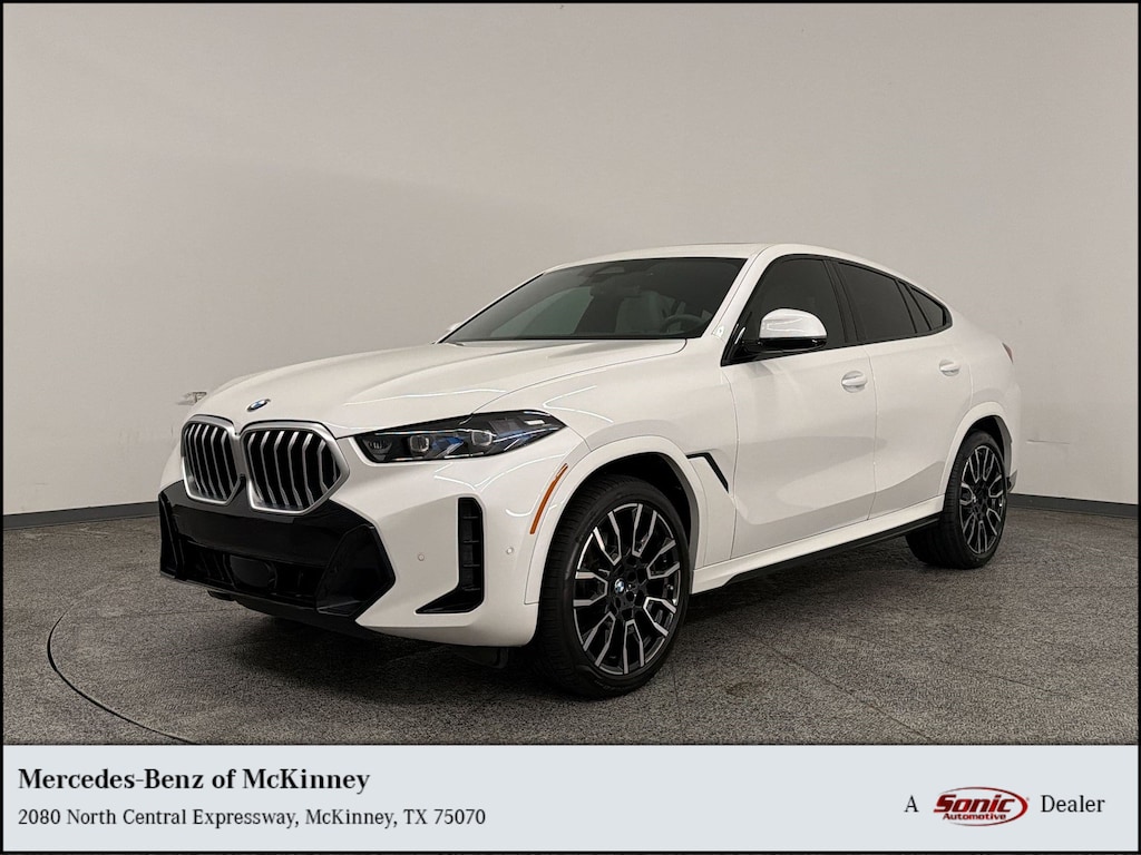 Used 2025 BMW X6 xDrive40i SUV
