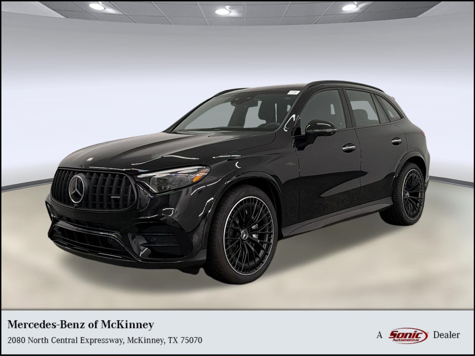 New 2026 Mercedes-Benz AMG GLC 43 4MATIC