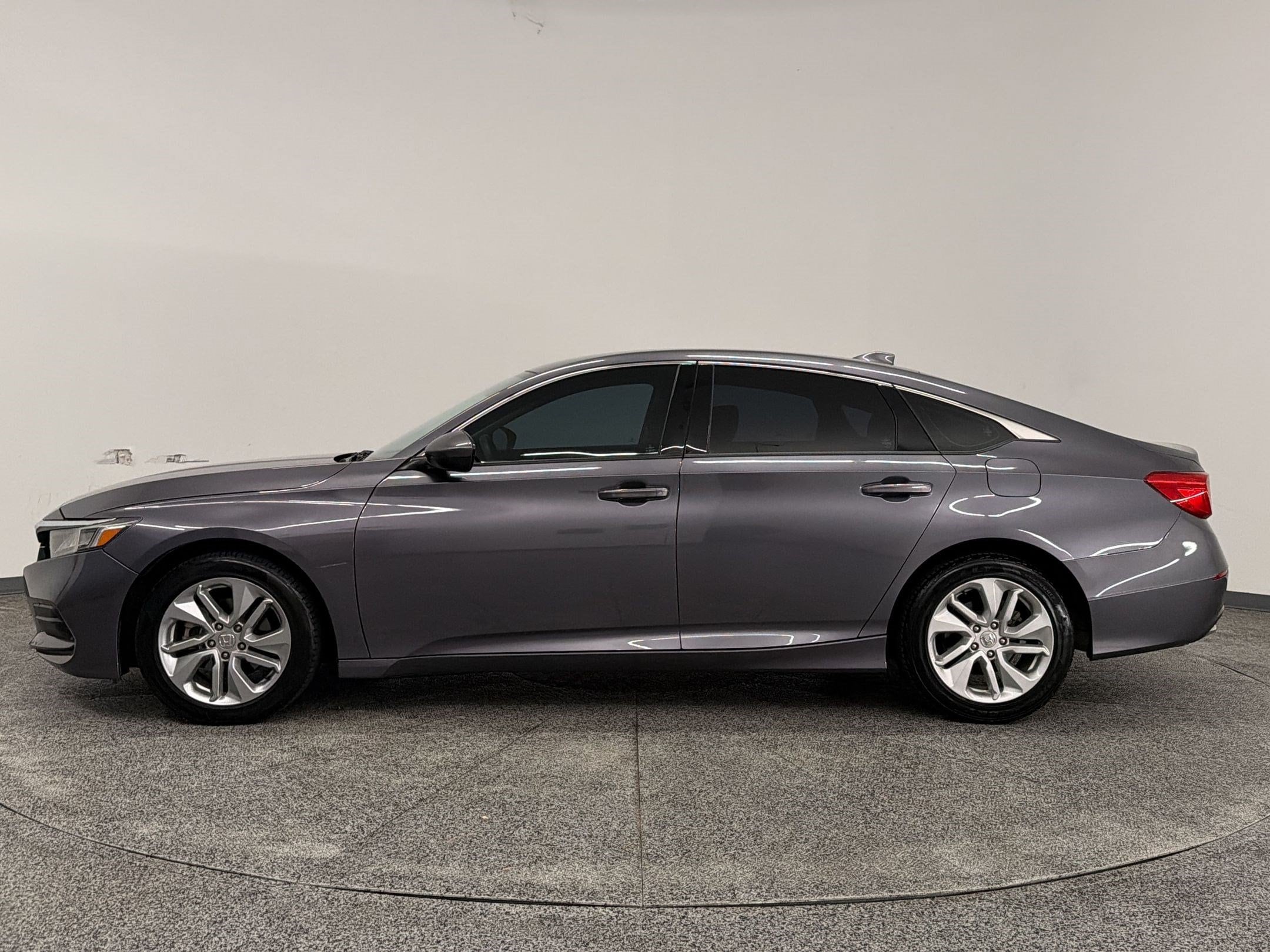 Used 2020 Honda Accord LX with VIN 1HGCV1F16LA033590 for sale in Mckinney, TX