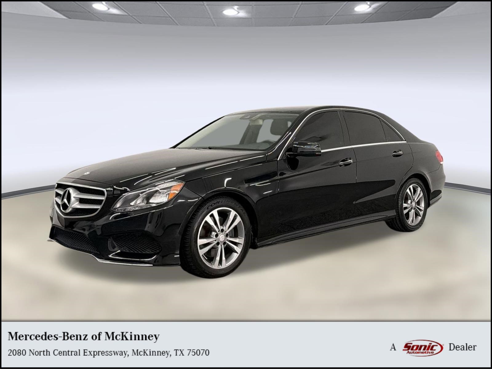2016 Mercedes-Benz E-Class E350 Sport