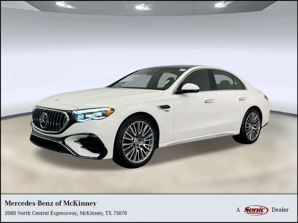 New 2026 Mercedes-Benz AMG E 53 E 4MATIC Sedan