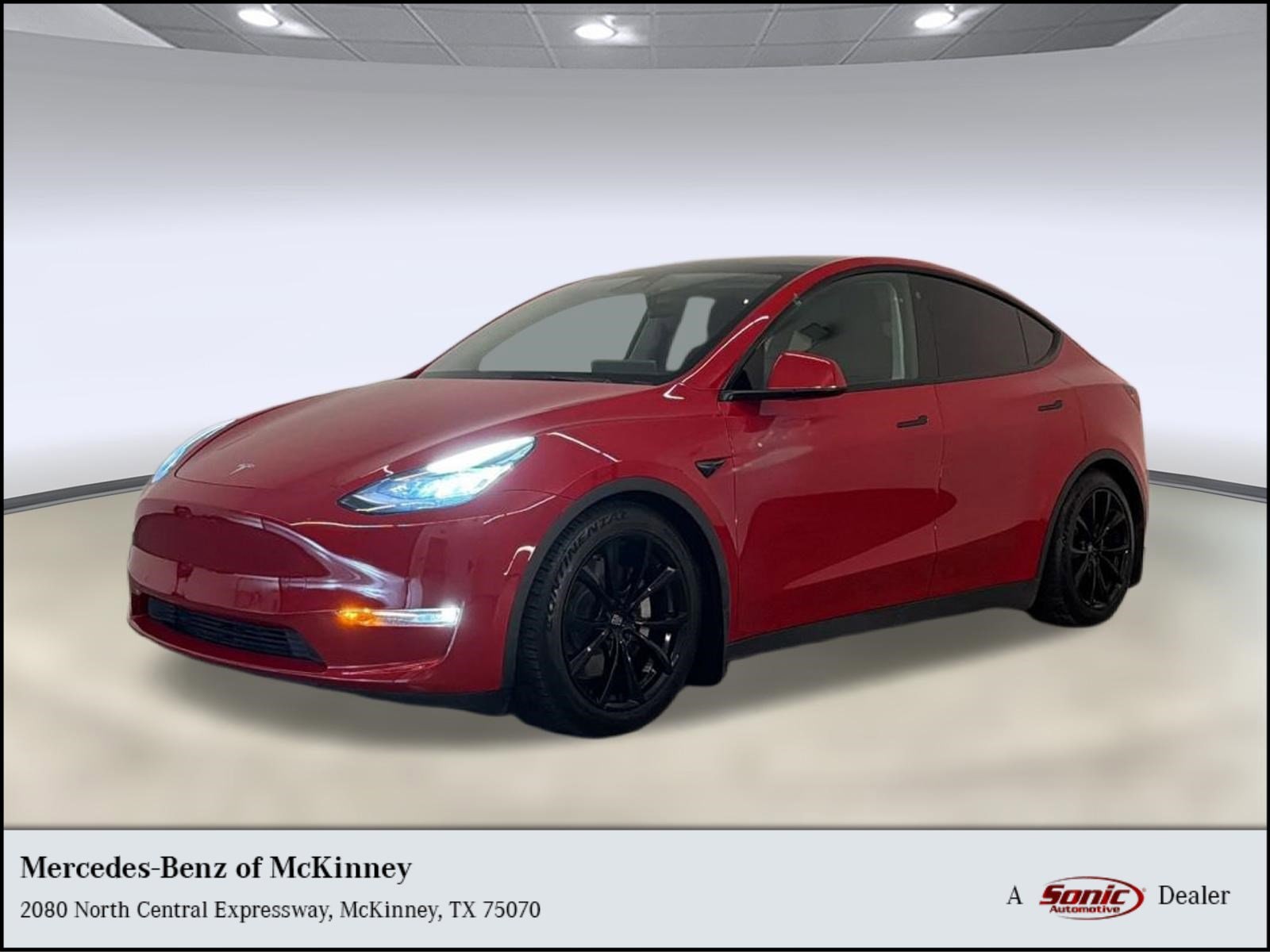 2021 Tesla Model Y Long Range
