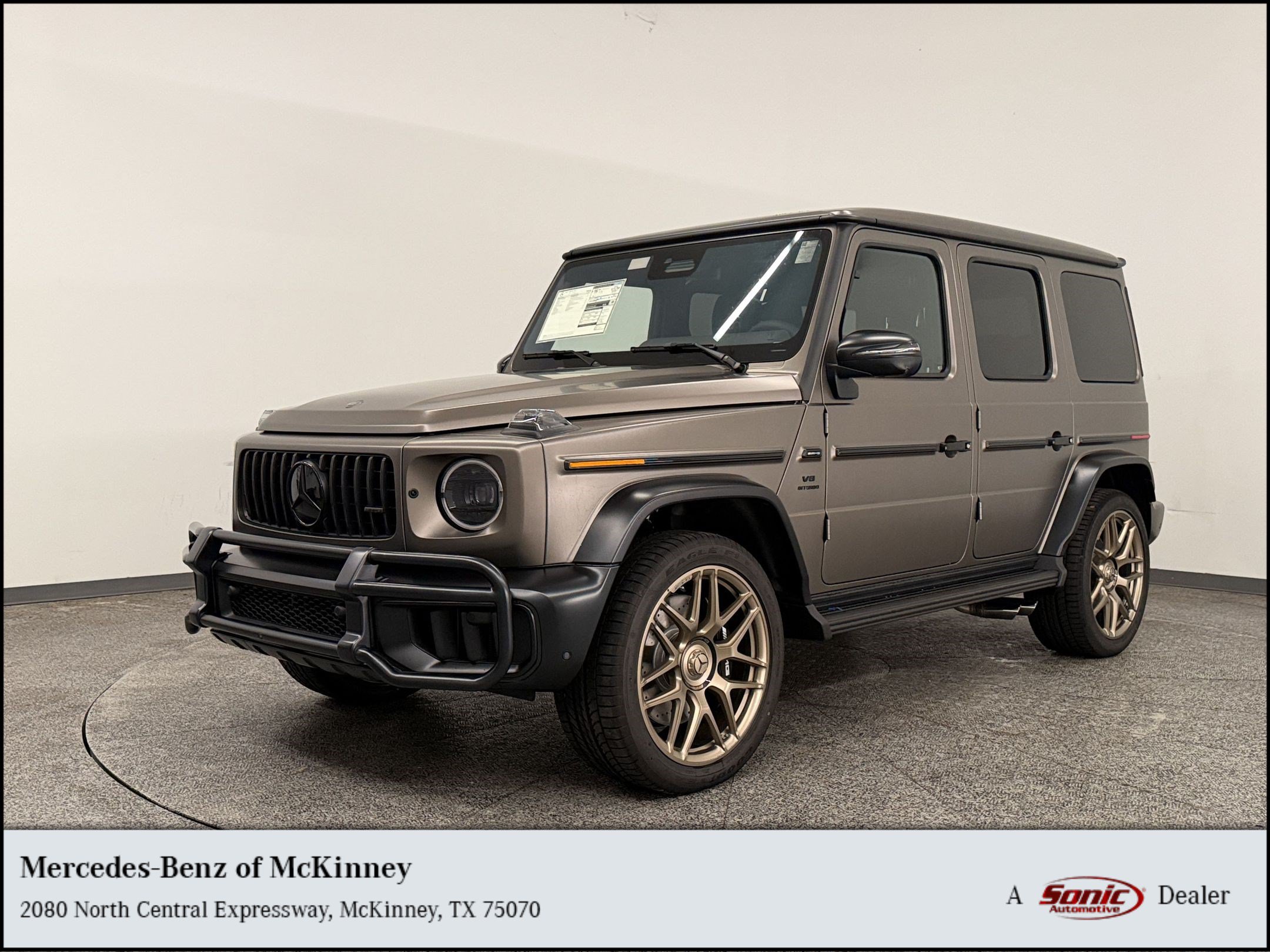 New 2027 Mercedes-Benz AMG G 63 Base