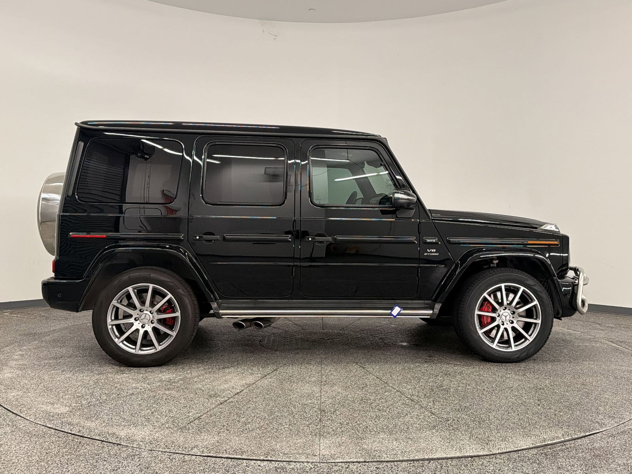 AMG G 63 AMGÂ® G 63 SUV