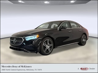 2026 Mercedes-Benz E-Class Sedan