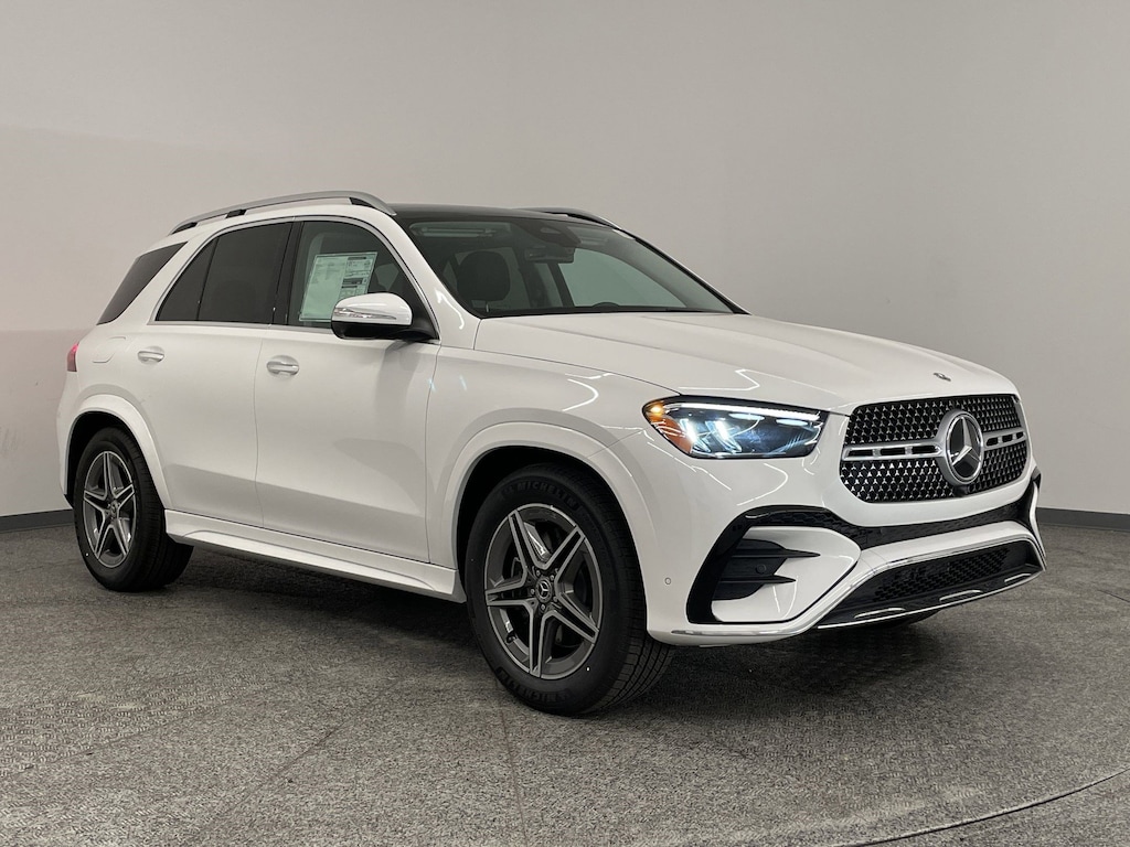 New 2026 Mercedes-Benz GLE 450 4MATIC SUV