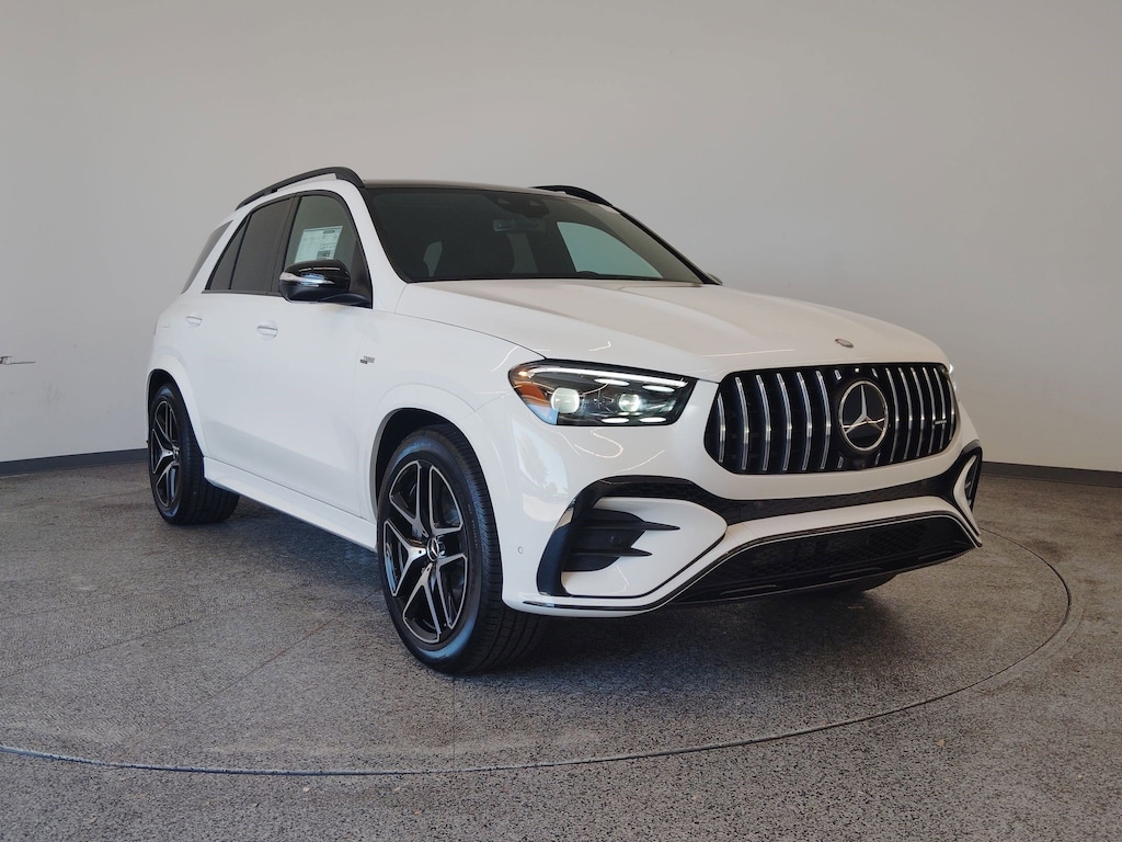 New 2026 Mercedes-Benz AMG GLE 53 Base SUV