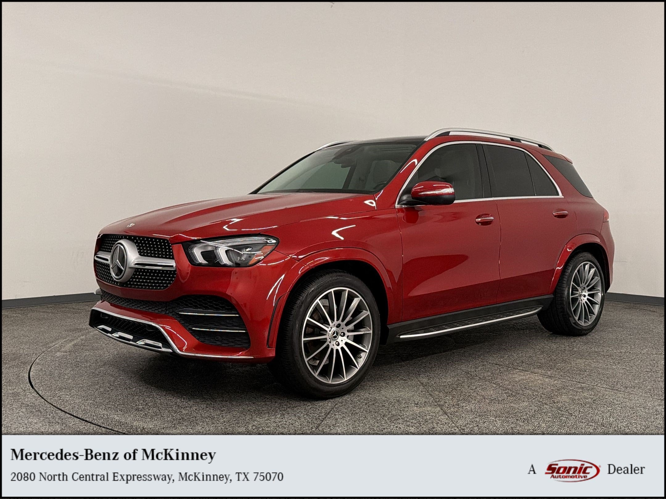2021 Mercedes-Benz GLE 350 SUV 
