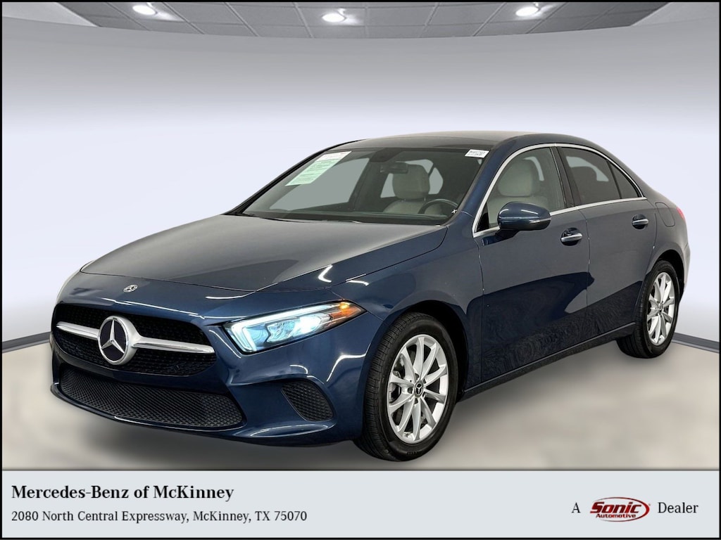 Used 2019 Mercedes-Benz A-Class A 220 Sedan