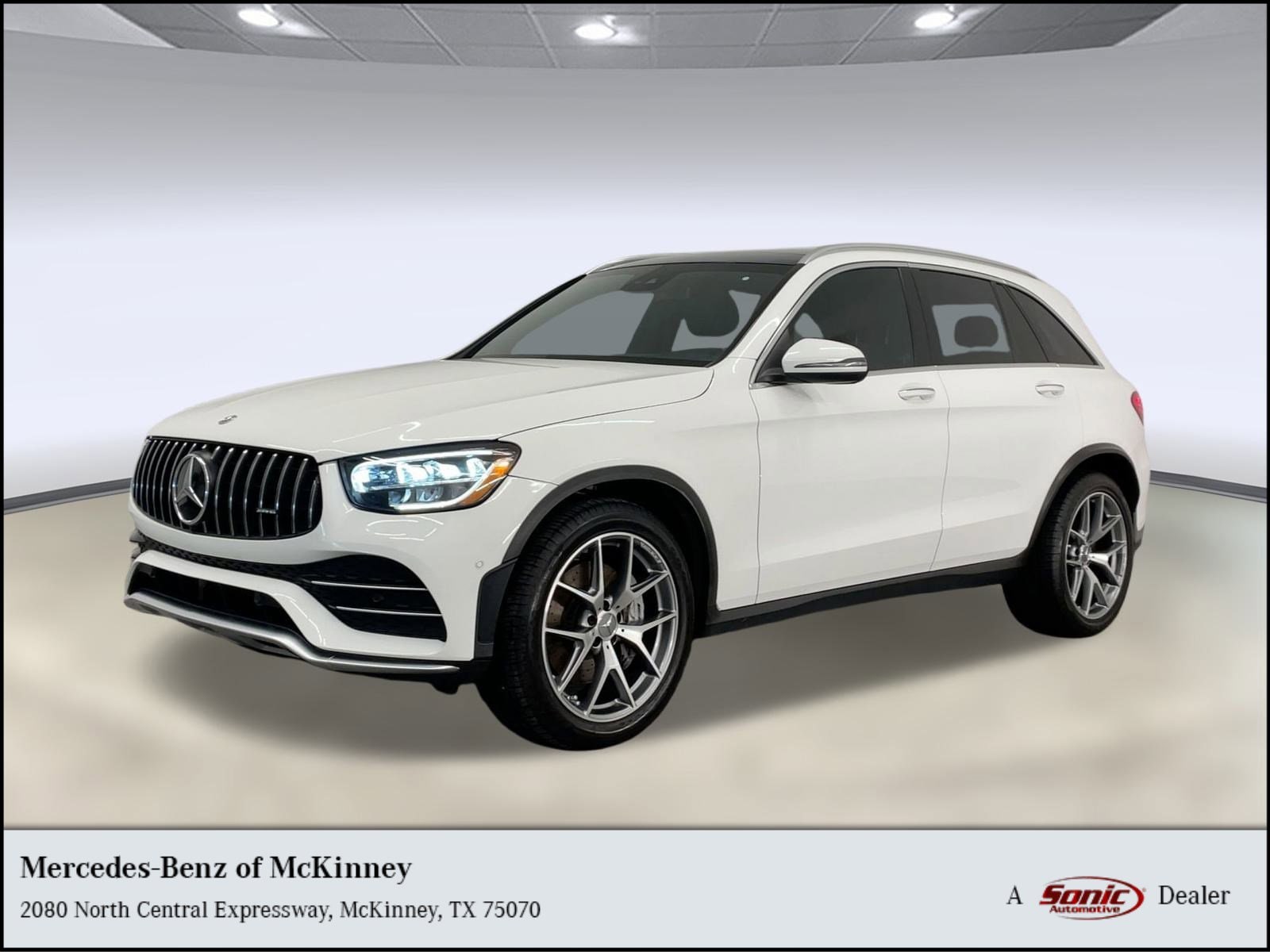 2022 Mercedes-Benz GLC Mercedes-AMG's photo