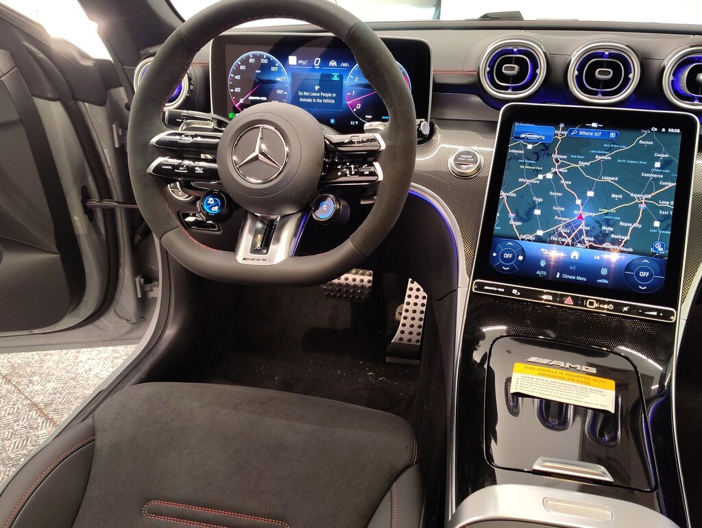 New 2026 Mercedes-Benz AMG CLE 53 4MATIC Coupe