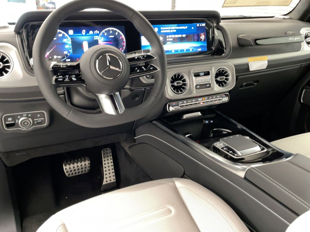 New 2026 Mercedes-Benz G-Class G 550 SUV