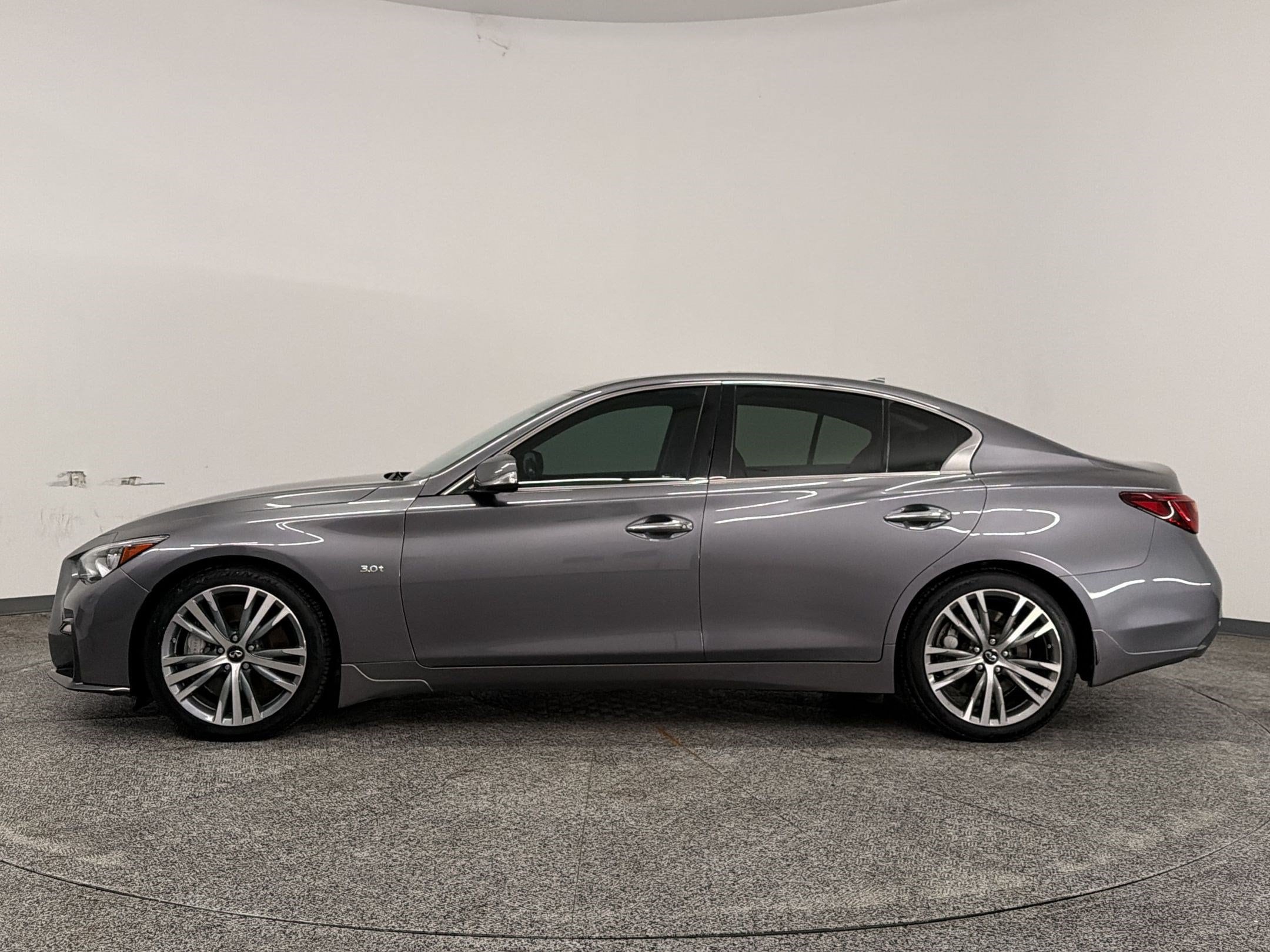 Used 2018 INFINITI Q50 SPORT with VIN JN1EV7AP6JM364240 for sale in Mckinney, TX