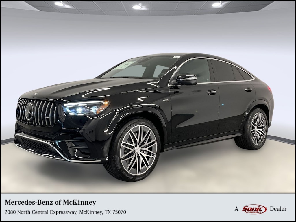 New 2026 Mercedes-Benz AMG GLE 53 4MATIC Coupe