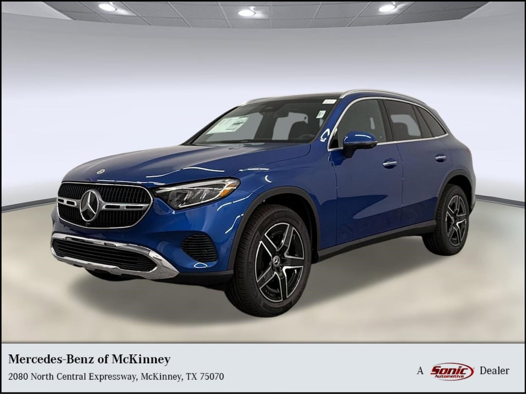 New 2026 Mercedes-Benz GLC 300 SUV