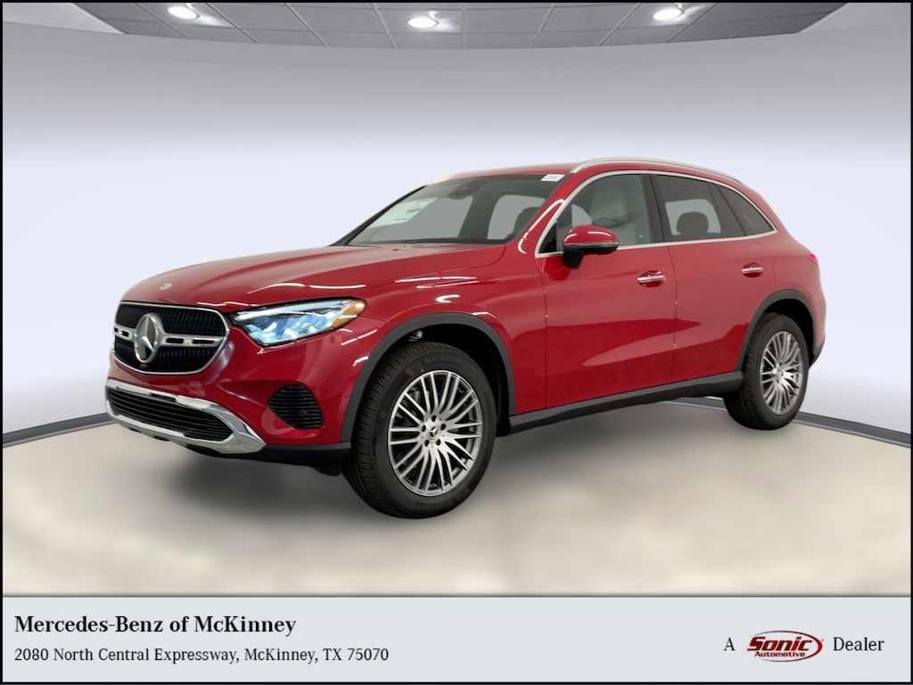 New 2026 Mercedes-Benz GLC 300 4MATIC SUV