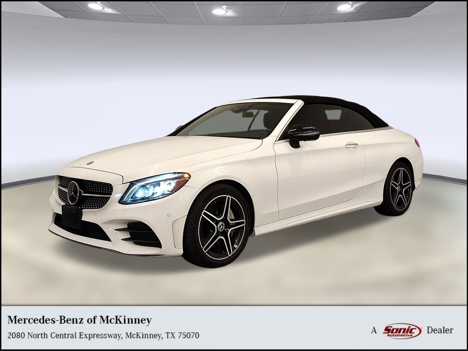 2023 Mercedes-Benz C-Class Cabriolet C 300's photo