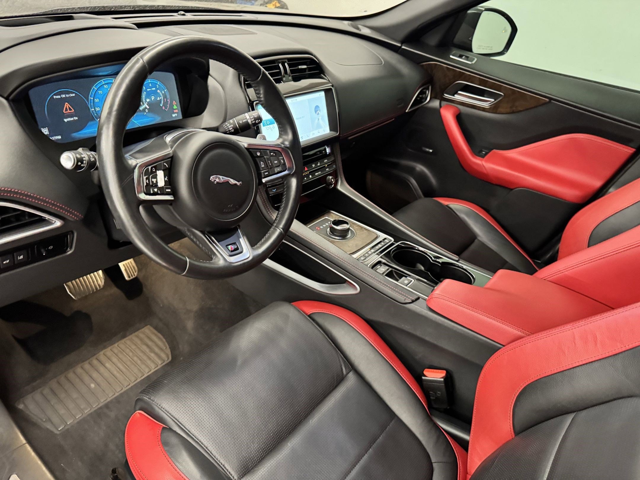 Used 2017 Jaguar F-Pace S with VIN SADCM2BV5HA896182 for sale in Mckinney, TX