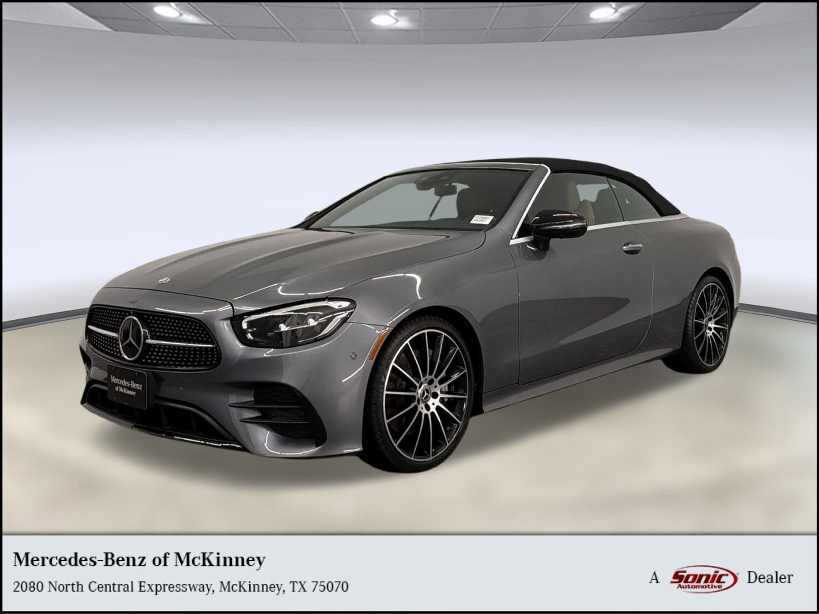 2023 Mercedes-Benz E-Class Convertible 