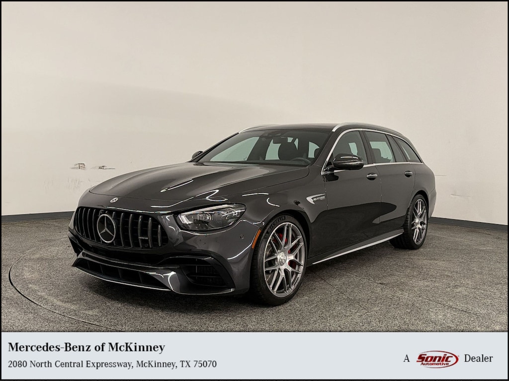Certified 2023 Mercedes-Benz E-Class AMG® E 63 S Coupe